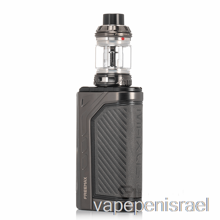 חד פעמי Vape Israel Freemax Maxus 2 200w ערכת התחלה Gunmetal